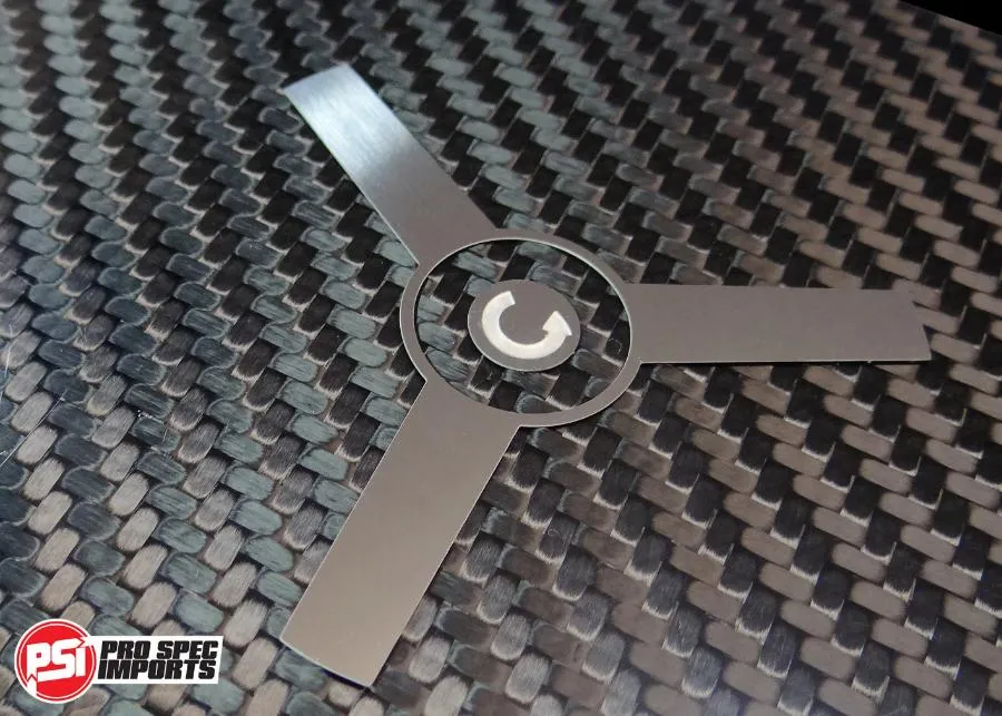 JDM S1 Supra Interior - Brushed Stainless Billet HVAC Deluxe 10pc Combo