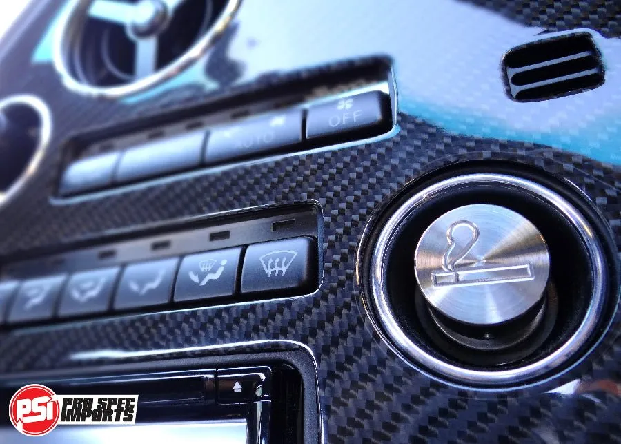 JDM S1 Supra Interior - Brushed Stainless Billet HVAC Mega 8pc Combo