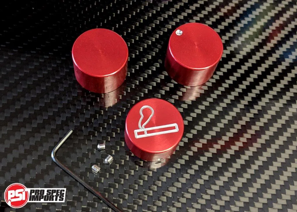 JDM S1 Supra Interior - Brushed Stainless Billet HVAC Mega 8pc Combo