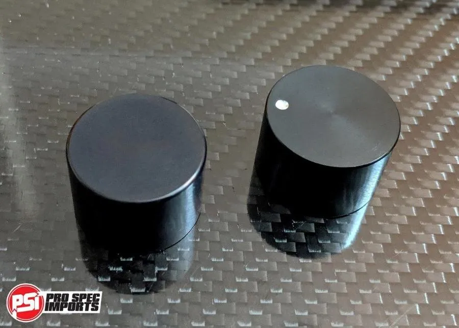 JDM S1 Supra Interior - Stealth Black Edition HVAC 10pc Ultra Combo