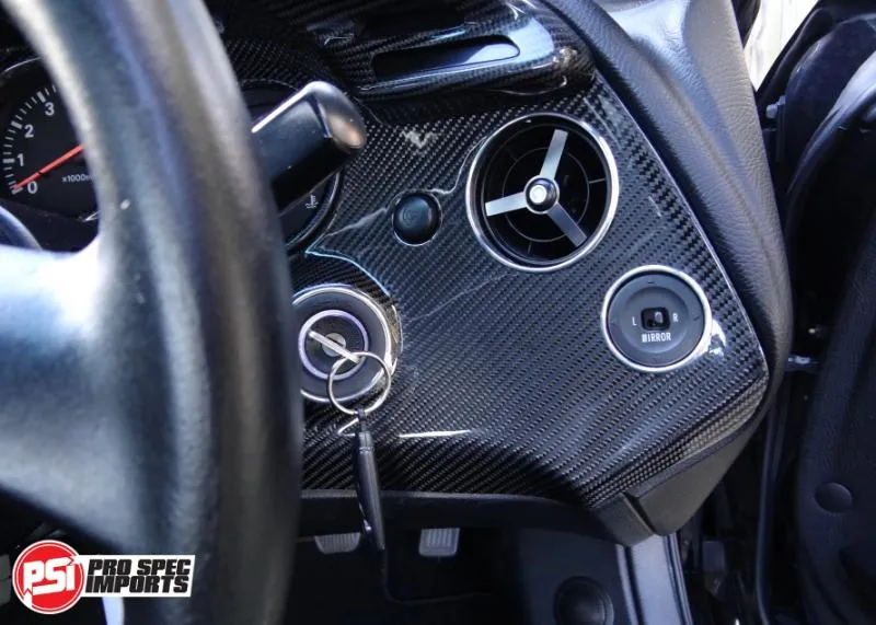 JDM S2 Supra Interior - Brushed Stainless HVAC 9pc Deluxe Combo