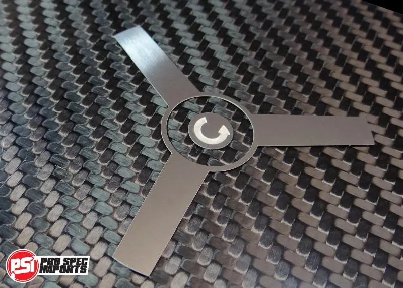 JDM S2 Supra Interior - Brushed Stainless HVAC 9pc Deluxe Combo