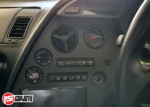 JDM S2 Supra Interior - Stealth Black Edition HVAC 9pc Deluxe Combo