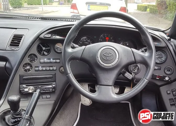 JDM Supra Interior - Carbon Edition HVAC 6pc Combo