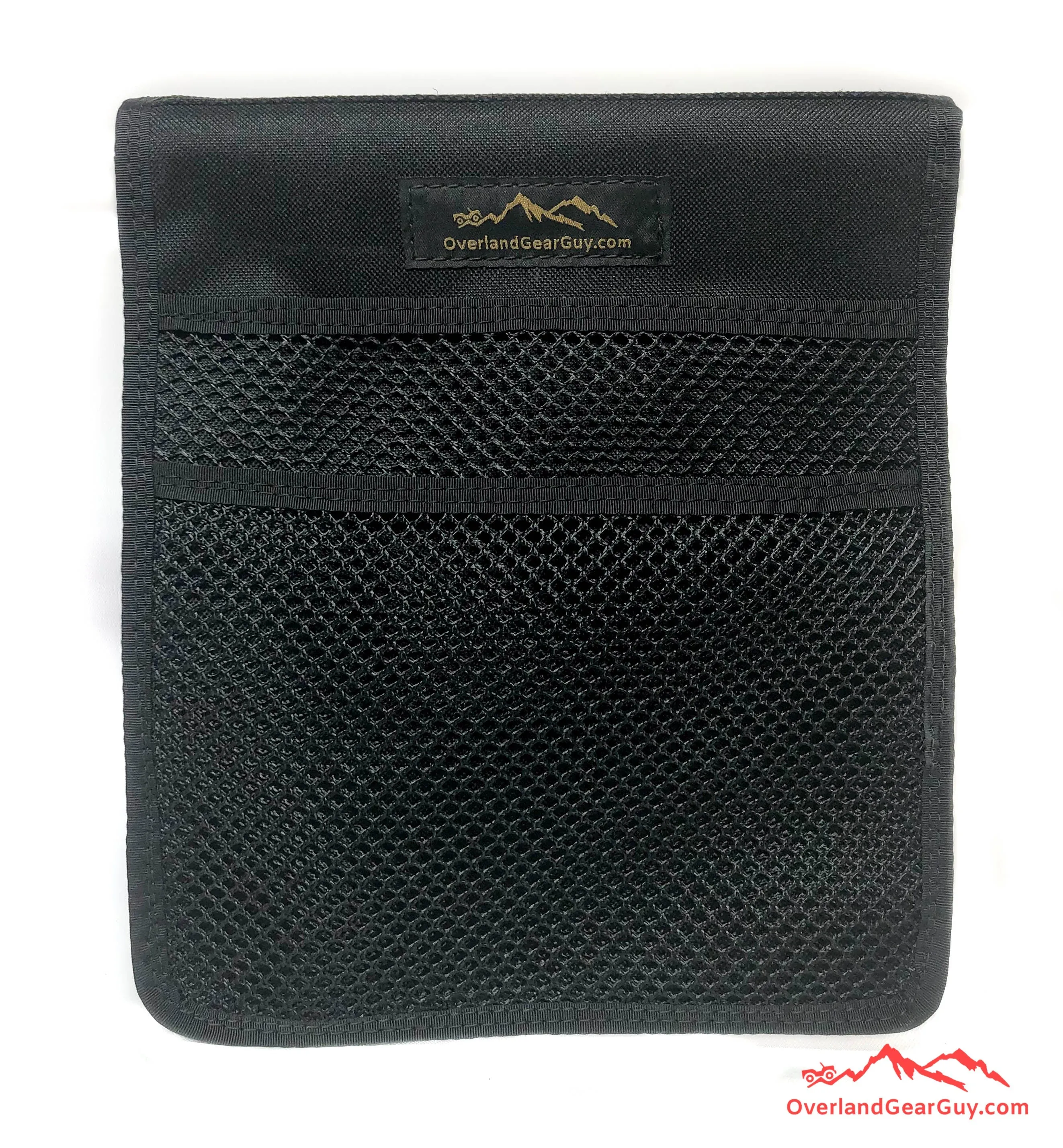 Jeep Grab Handle Mesh Flat Pocket