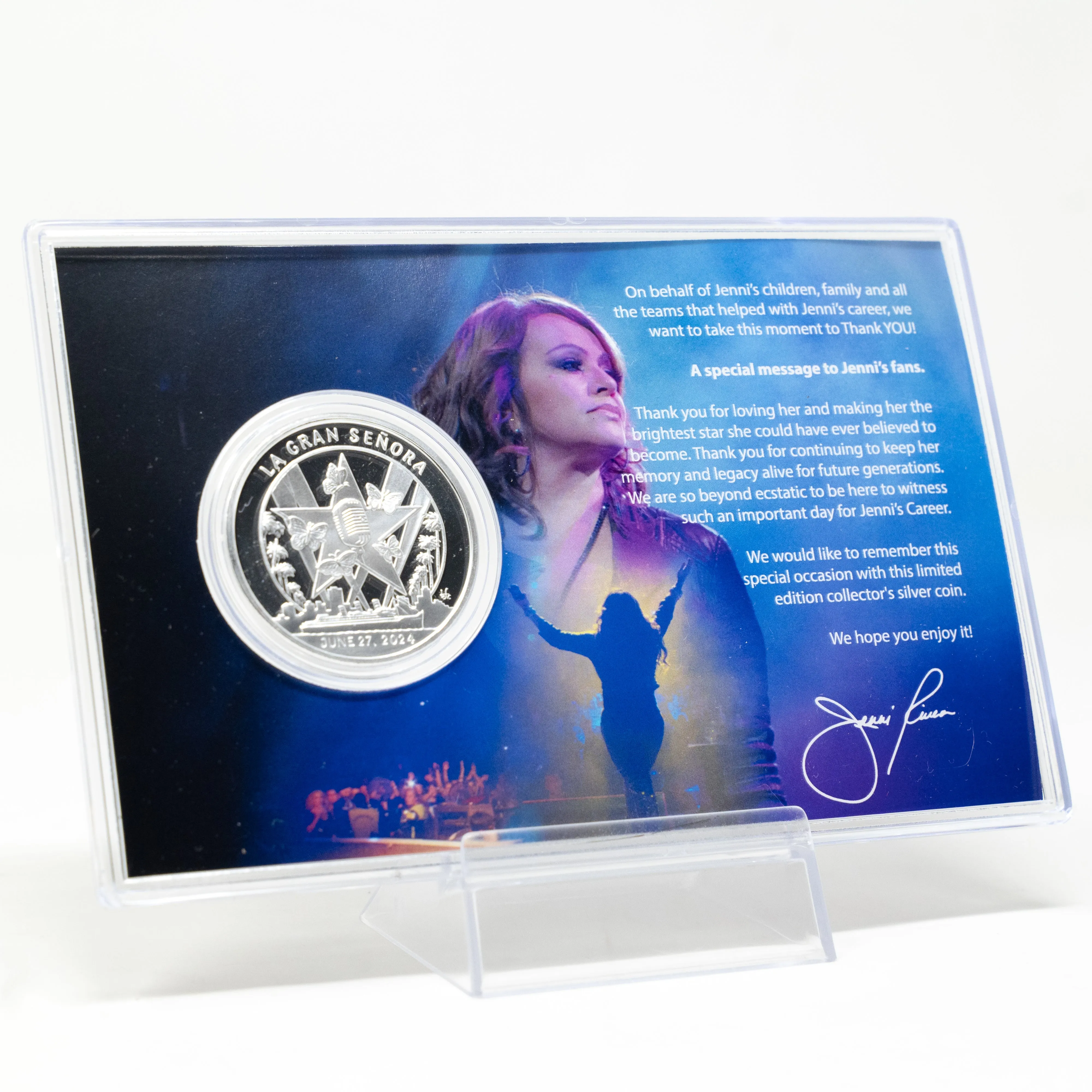 Jenni Collector's Coin