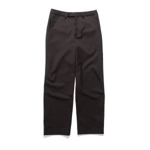 Jeongli Twill Dart Trouser Brown