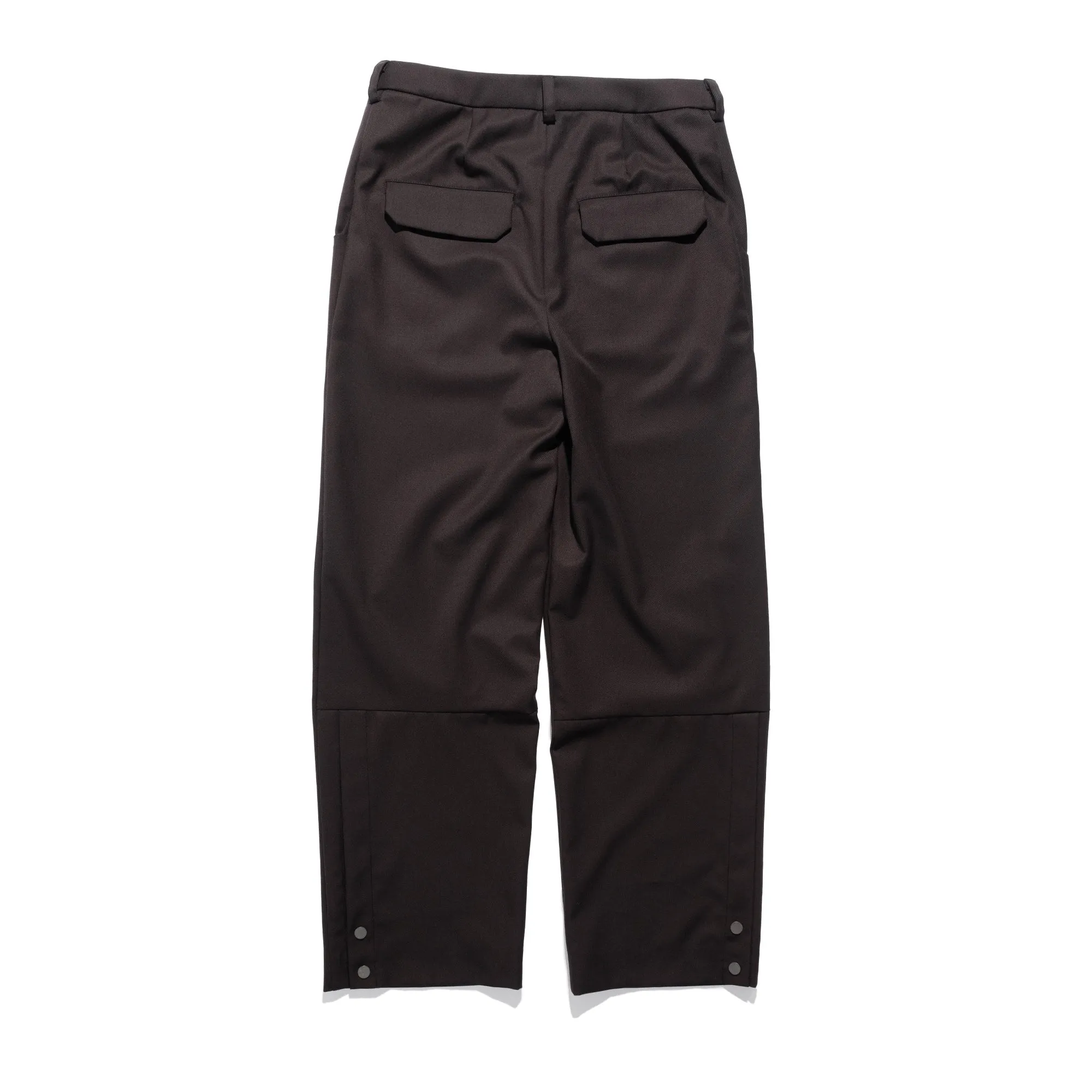Jeongli Twill Dart Trouser Brown