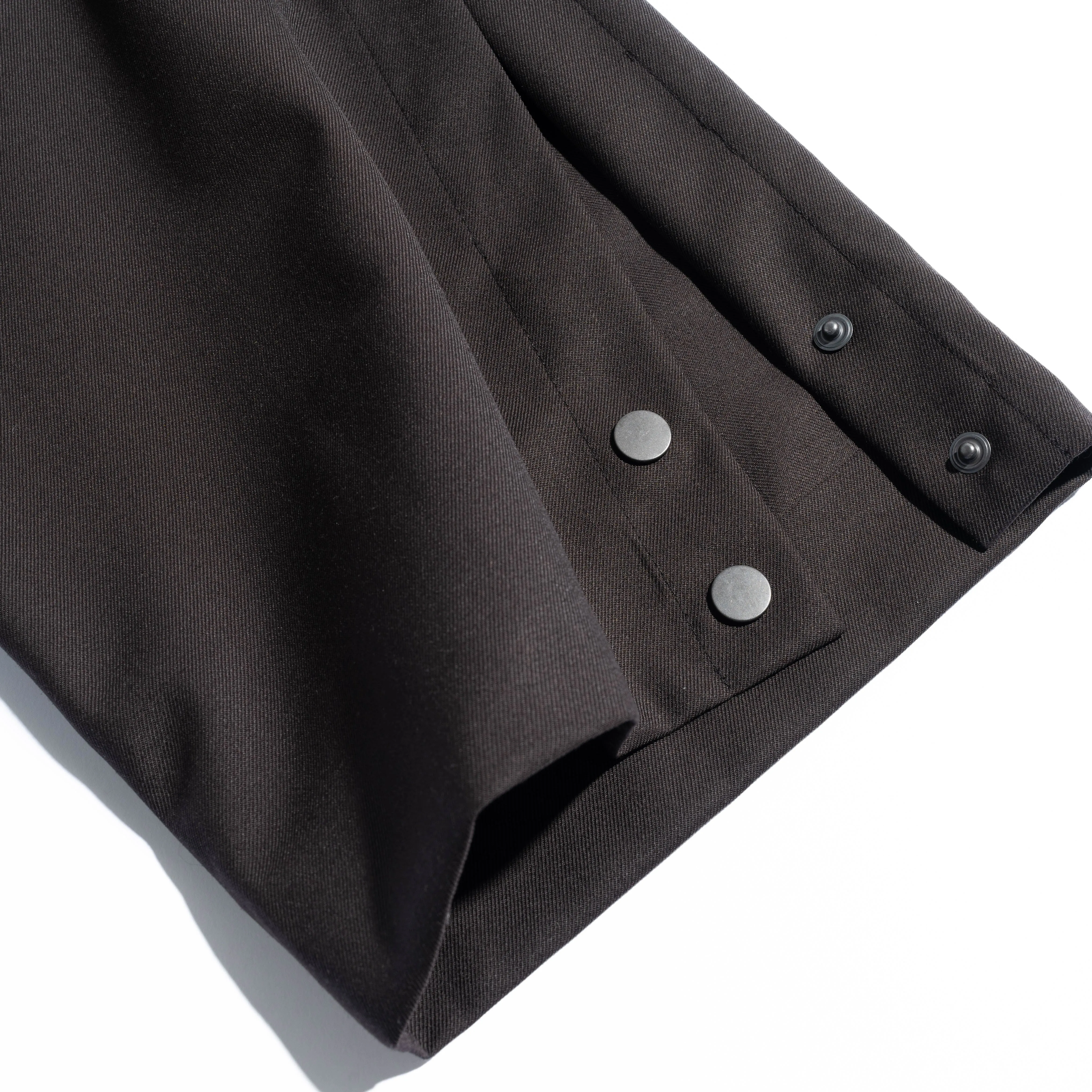 Jeongli Twill Dart Trouser Brown