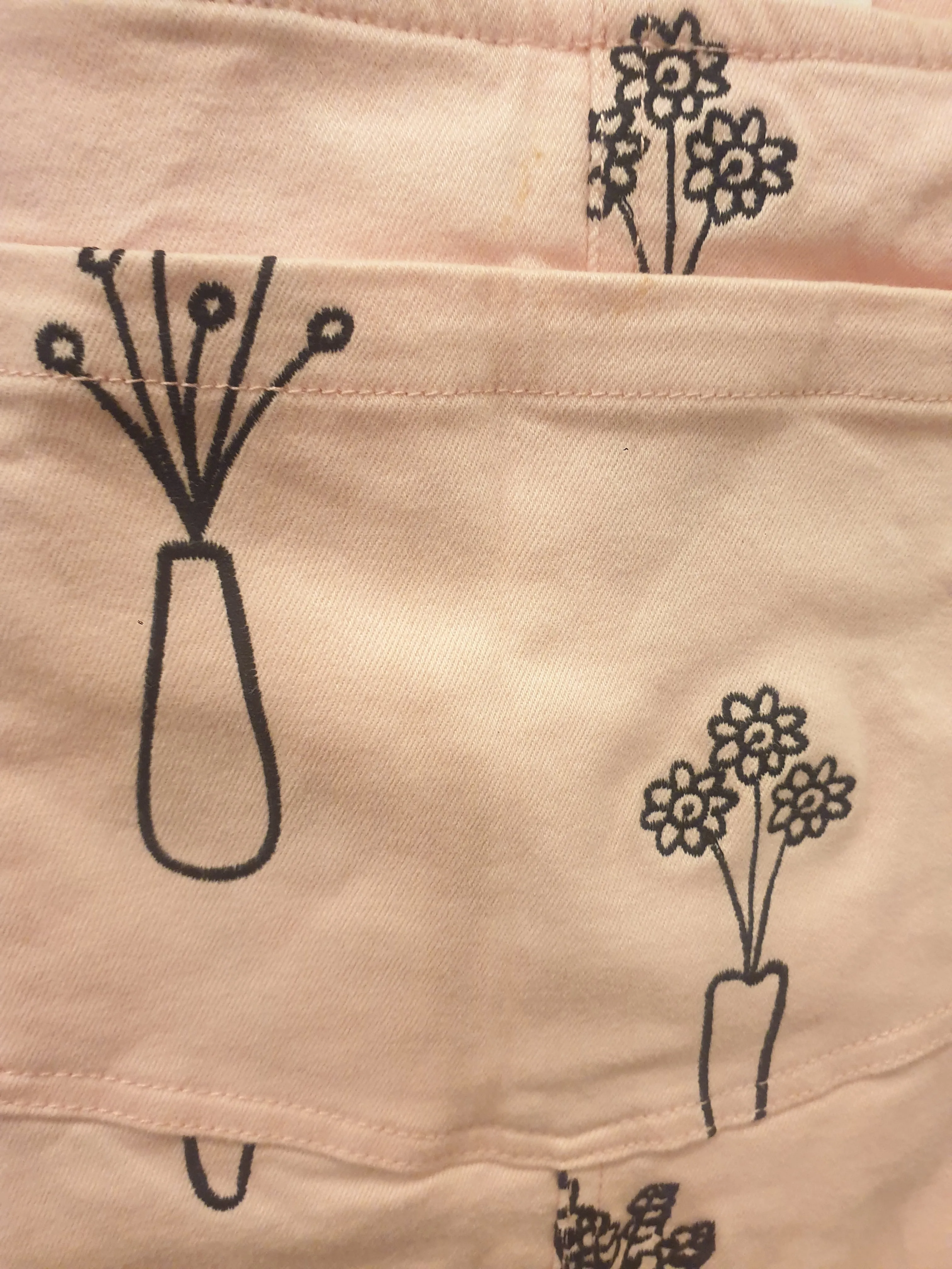 Jericho Road pink emroydered pinafore dress size 18