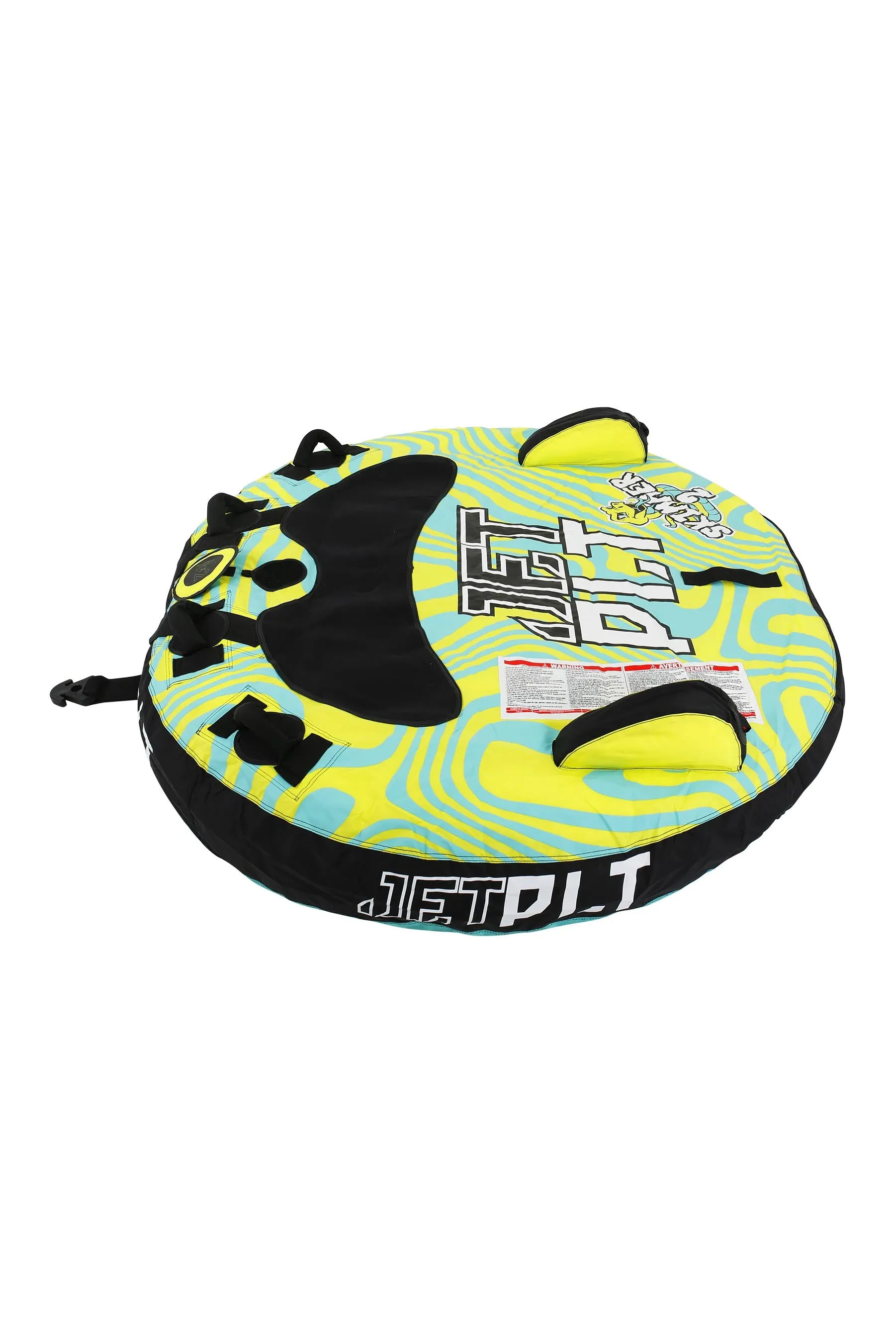 Jetpilot Skimmer 2 Person Towable Tube - Green/Teal