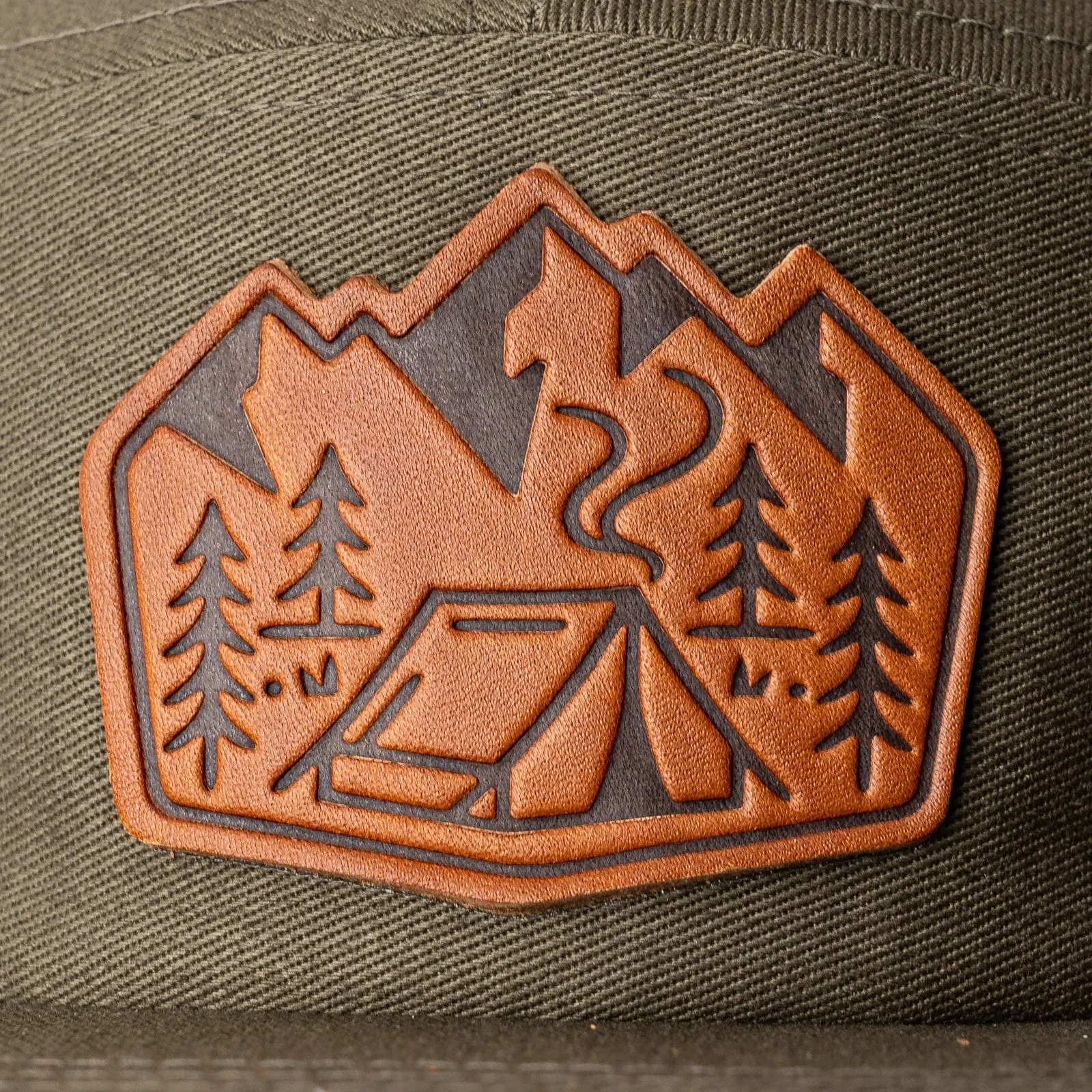 Jockey Hat - Camping