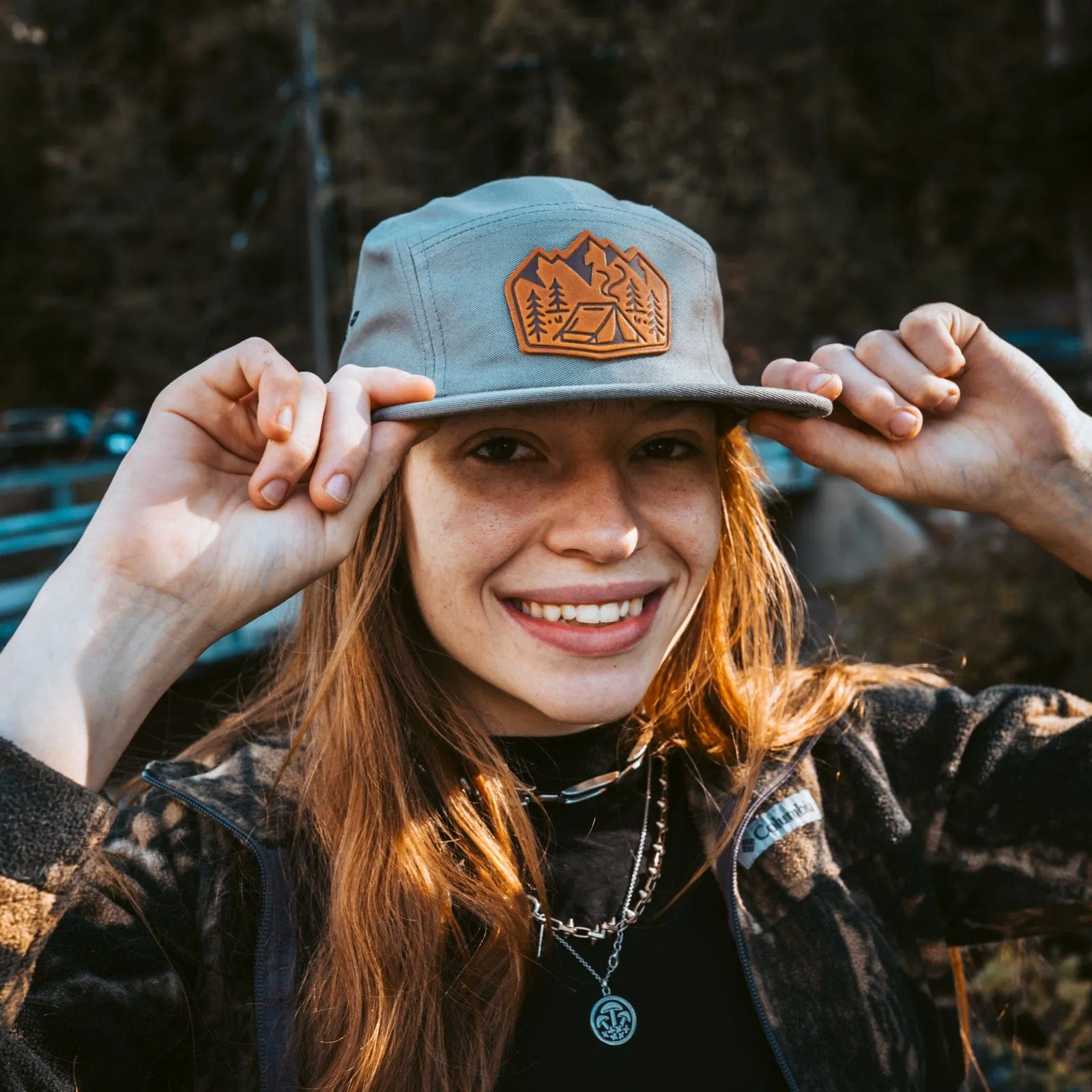 Jockey Hat - Camping