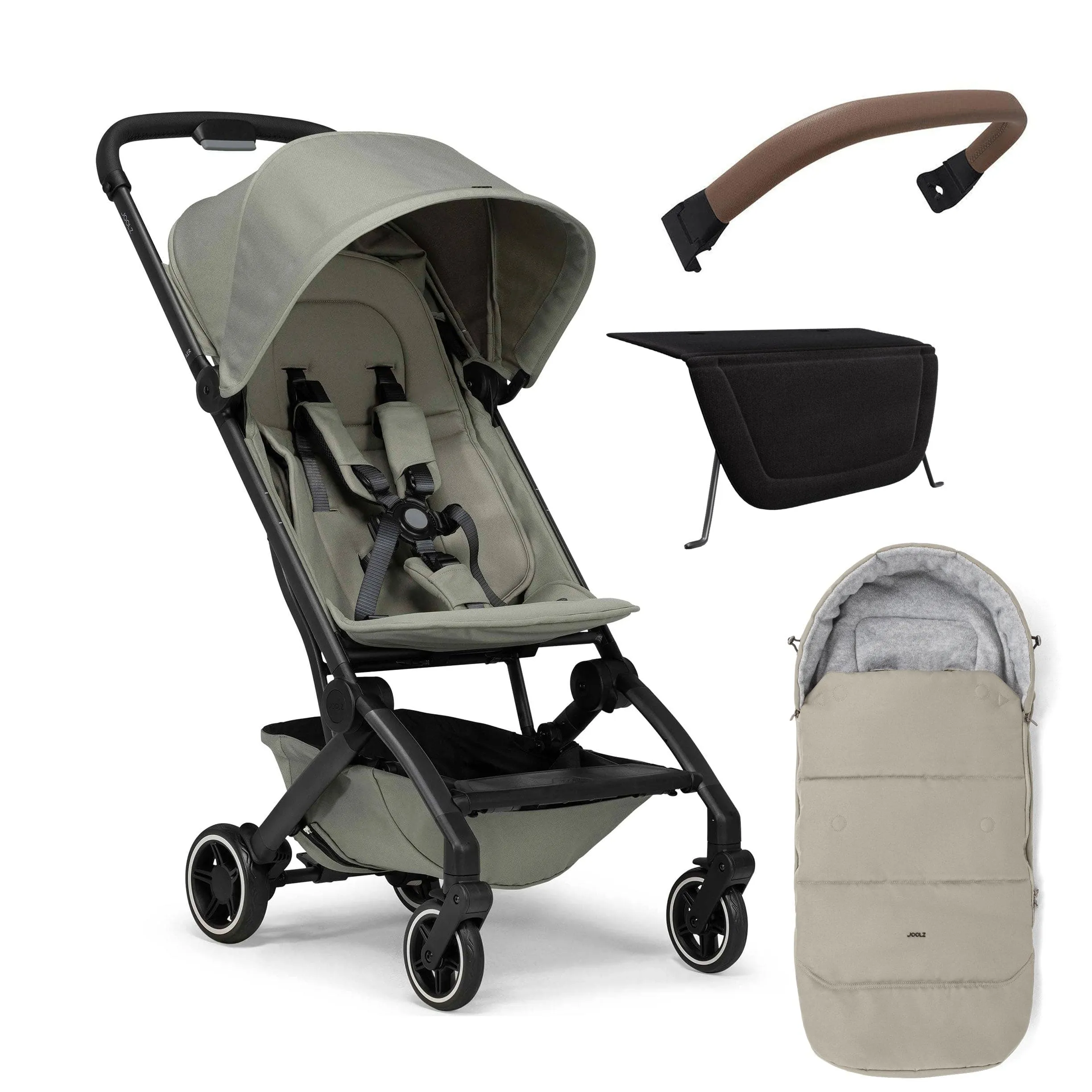 Joolz Aer  Luxury Bundle in Sage Green