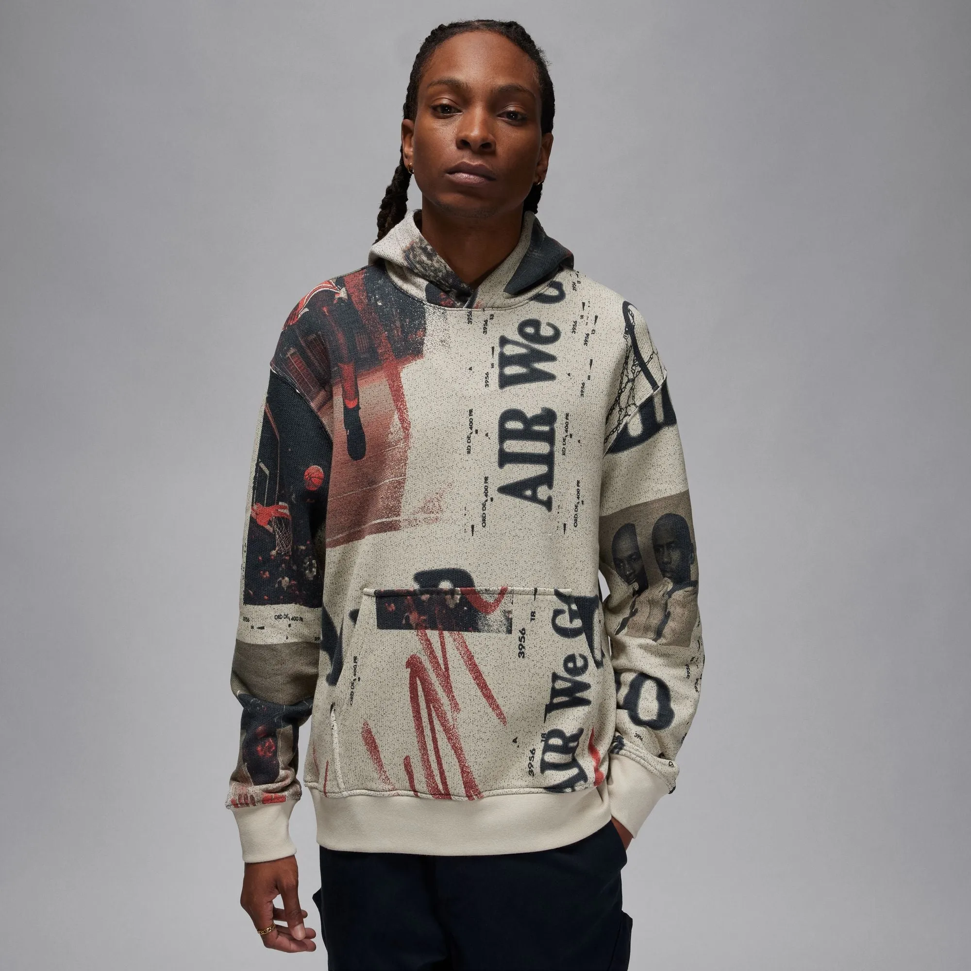 Jordan Heritage Men's Knit Pullover Hoodie
