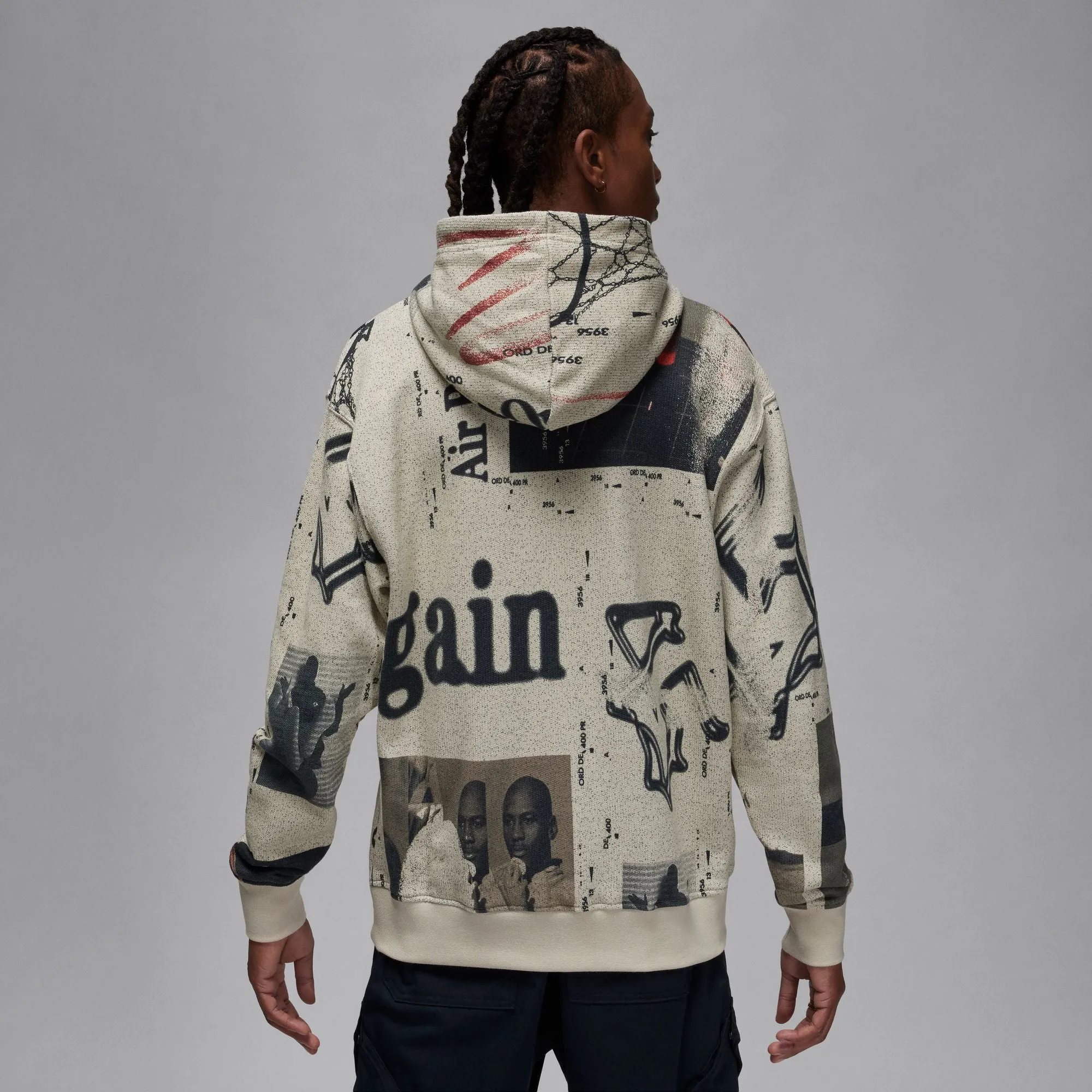 Jordan Heritage Men's Knit Pullover Hoodie