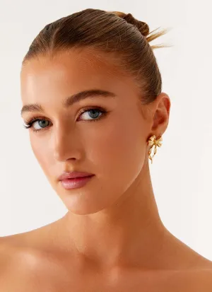 Juney Earrings - Gold