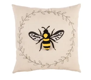 Just Bee 16''x16" LED pillow,4p21108