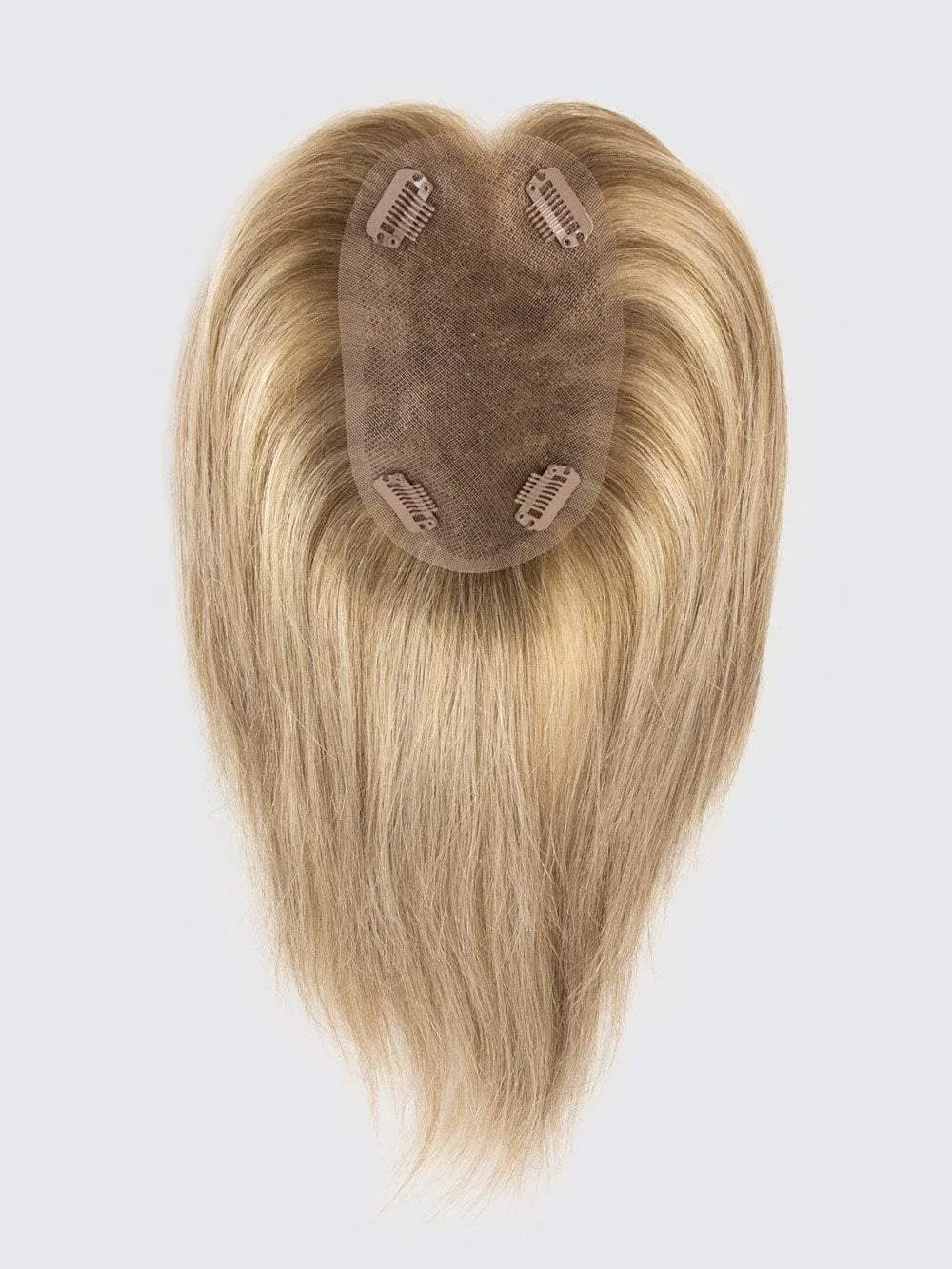 Just Nature | Remy Human Hair Lace Front Topper (Hand-Tied) | CLOSEOUT