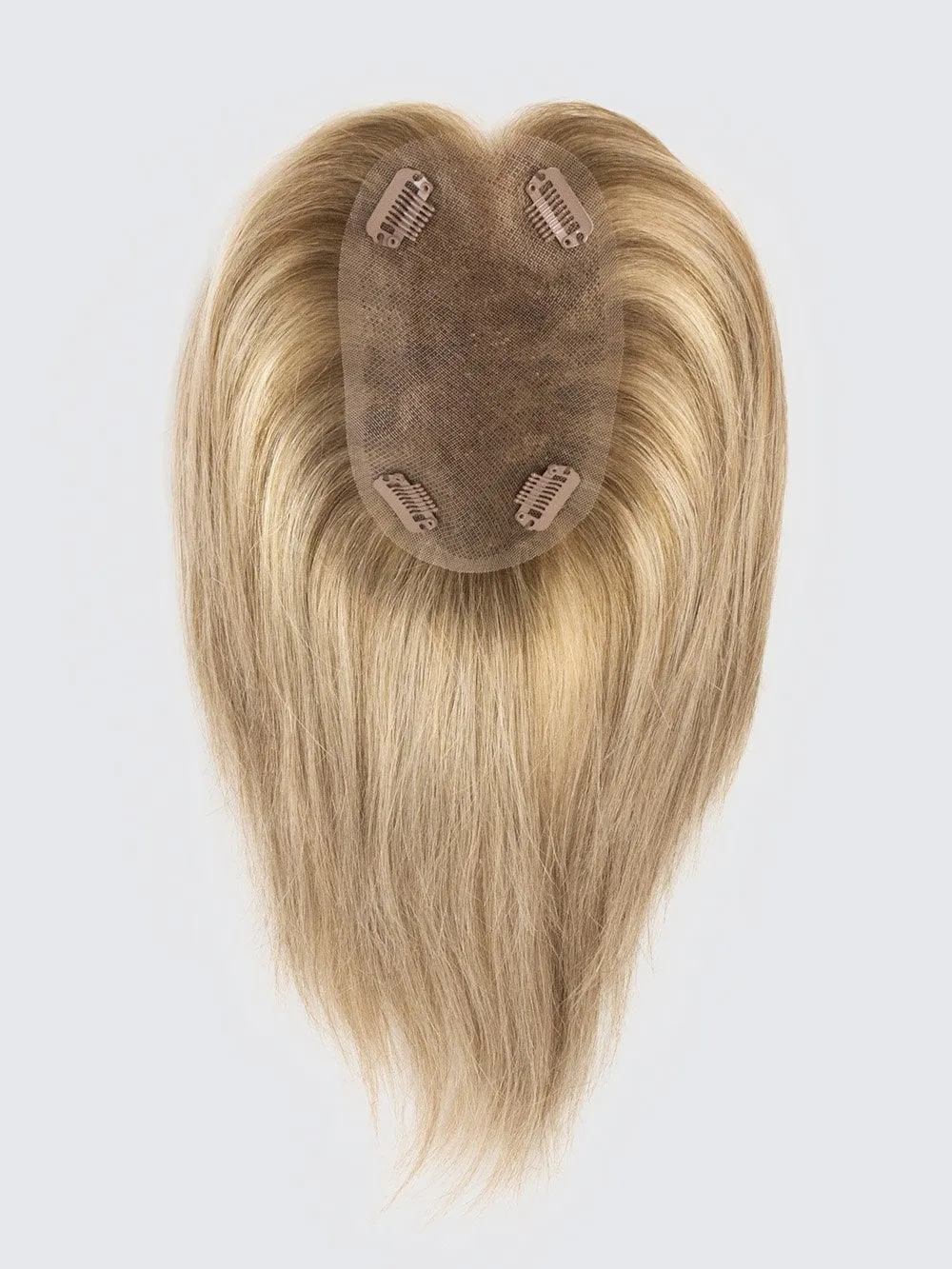 Just Nature | Remy Human Hair Topper (Hand-Tied)