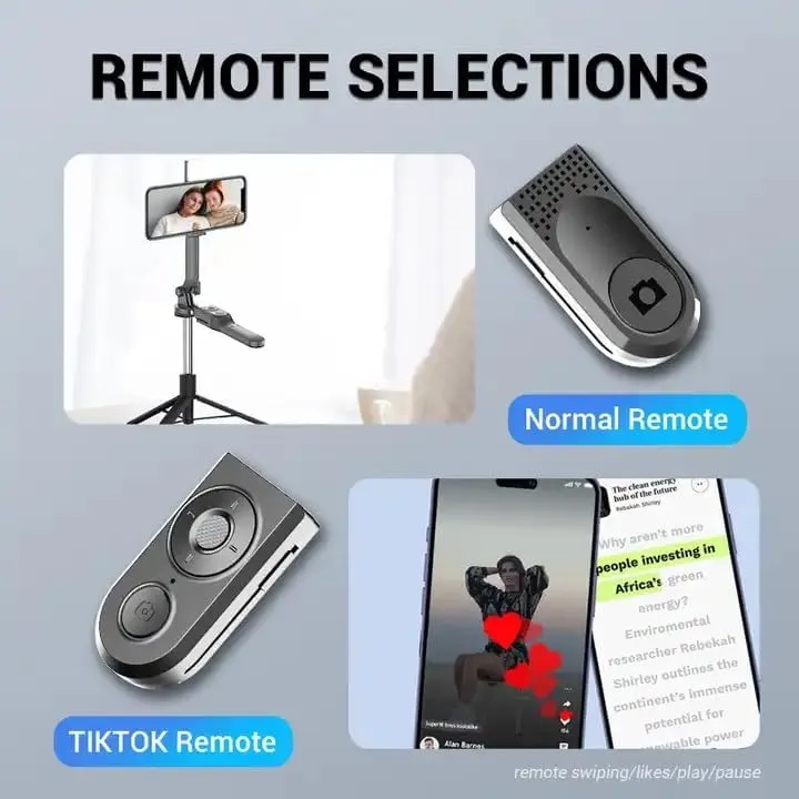 K28 Wireless Long Selfie Stick