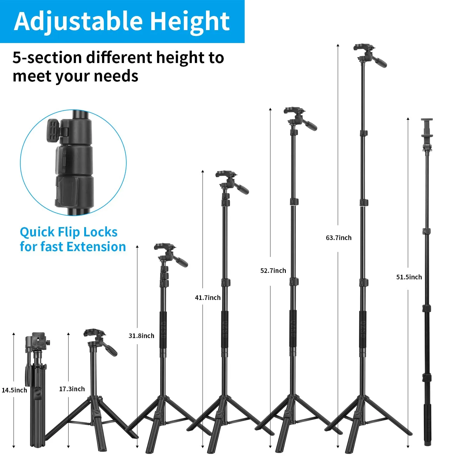 K28 Wireless Long Selfie Stick