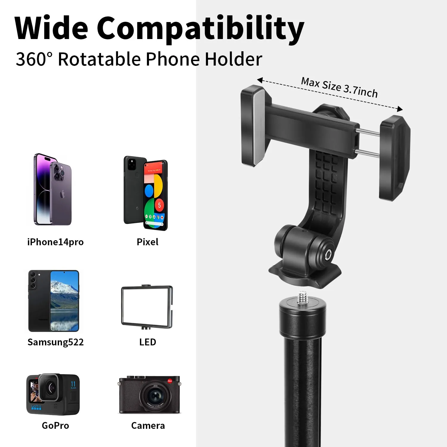 K28 Wireless Long Selfie Stick