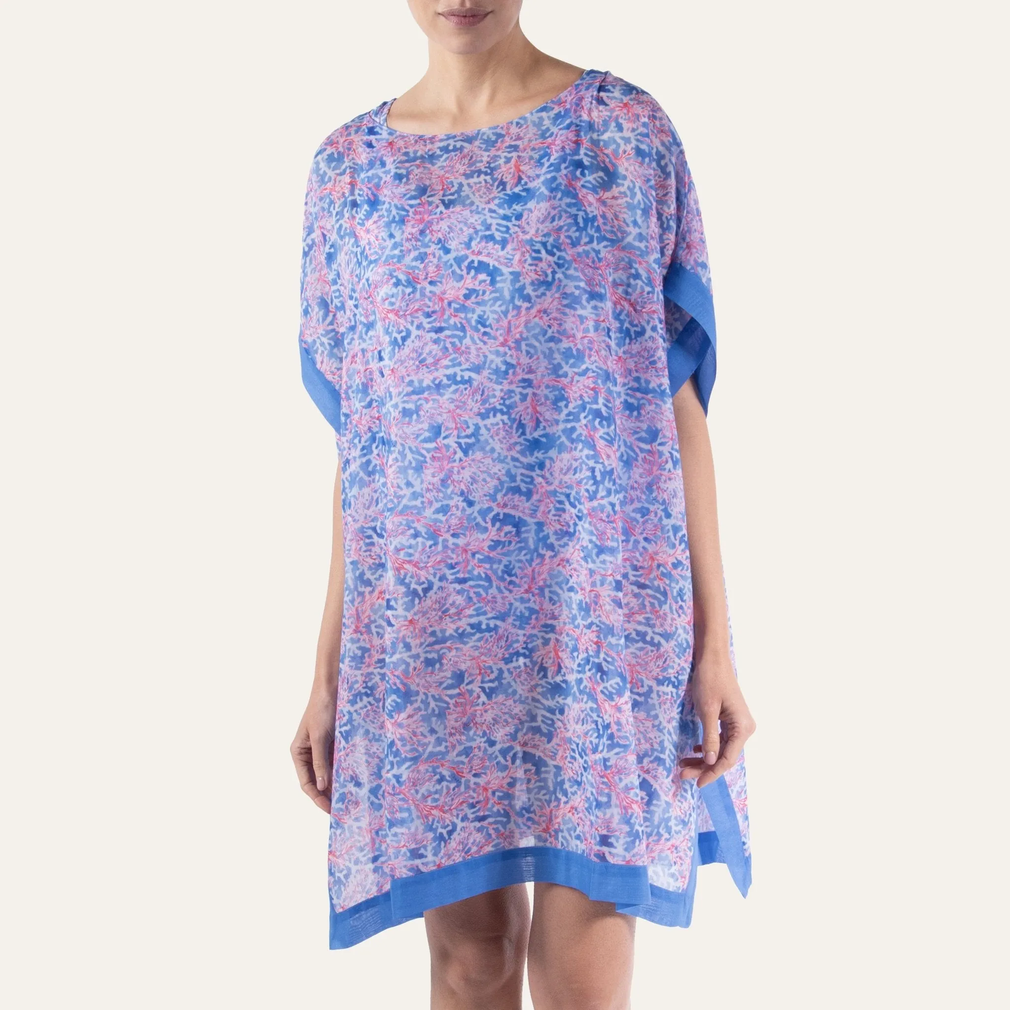 Kaftan Coral Red