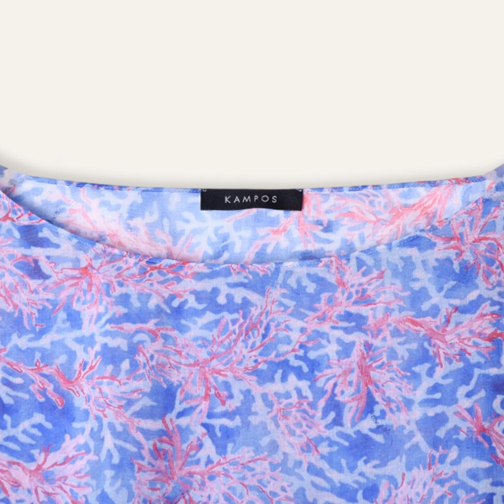 Kaftan Coral Red