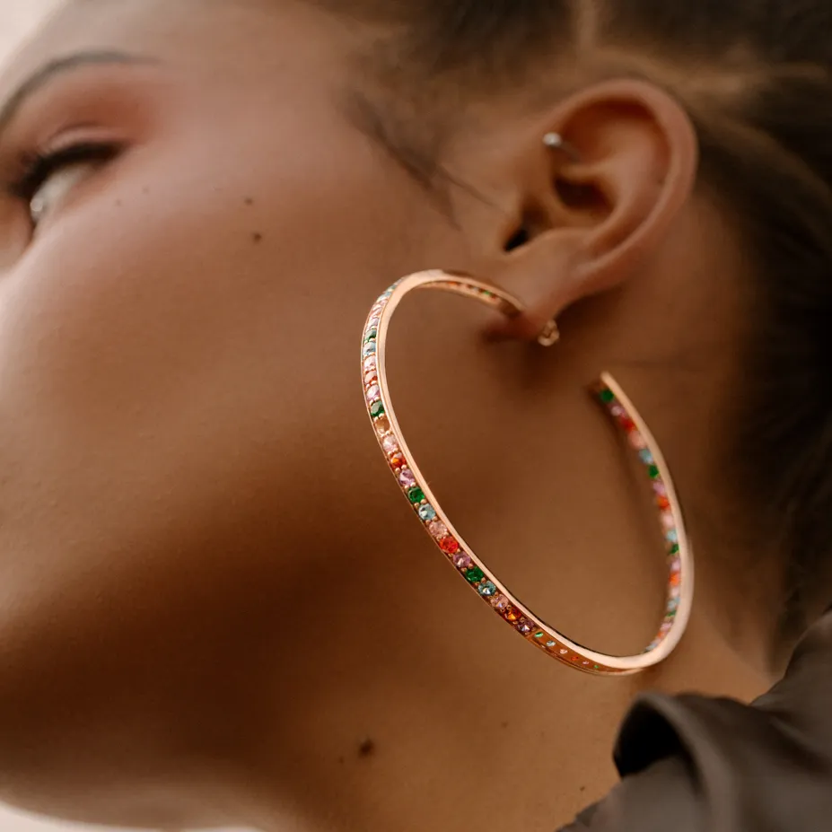 Kaleidoscope Jewelry Stack