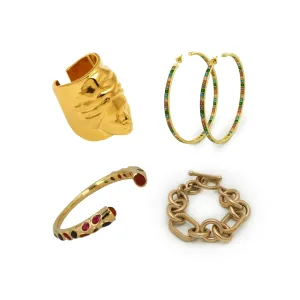 Kaleidoscope Jewelry Stack