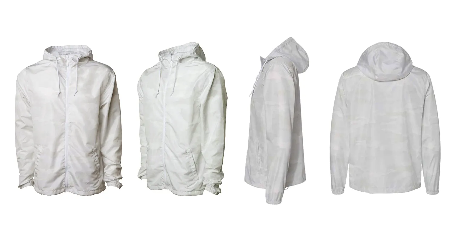 Kappa Delta Chi Lightweight Windbreaker Jacket