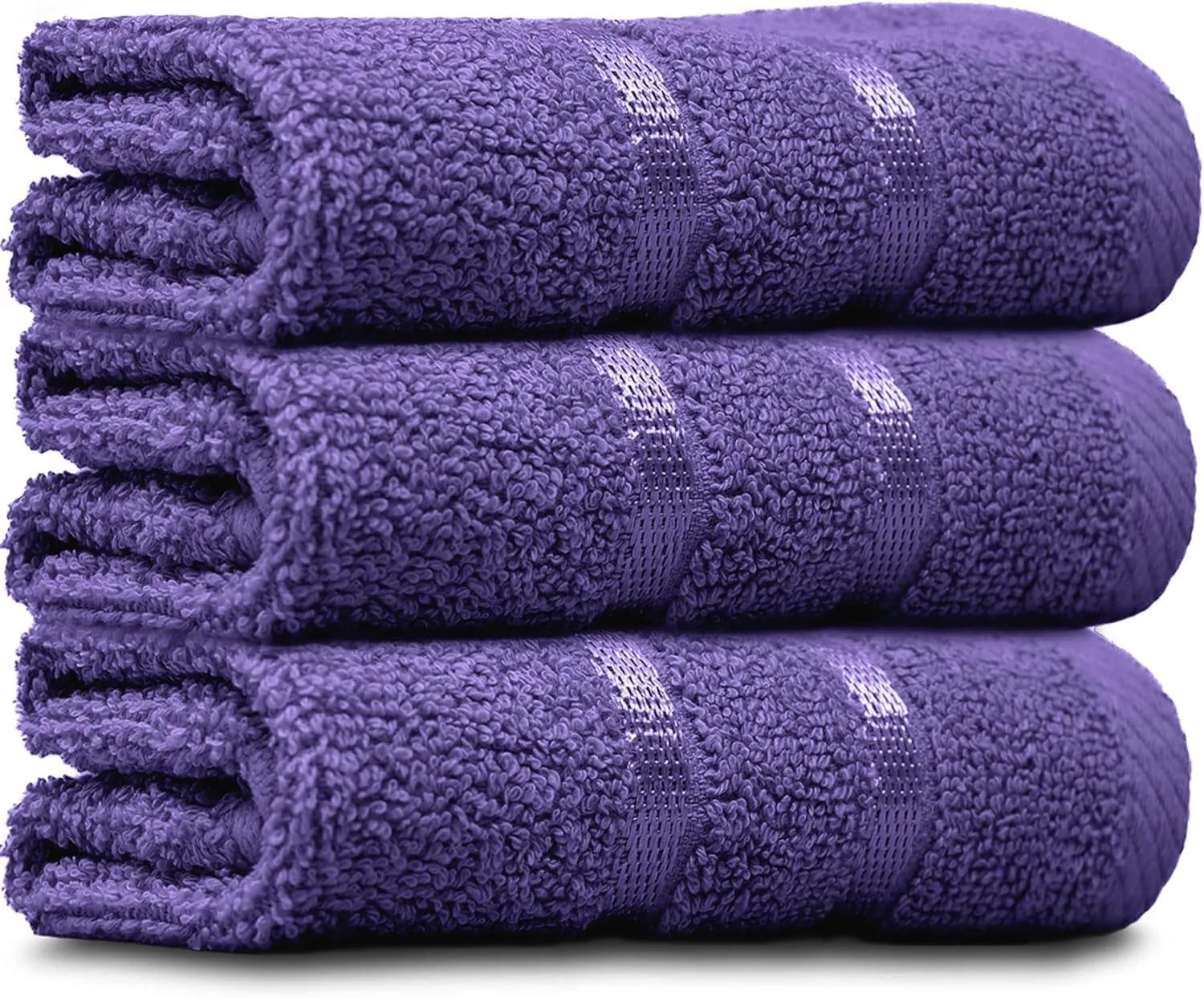 Karen Reusable Face Cloths Cotton Washcloths Hypoallergenic