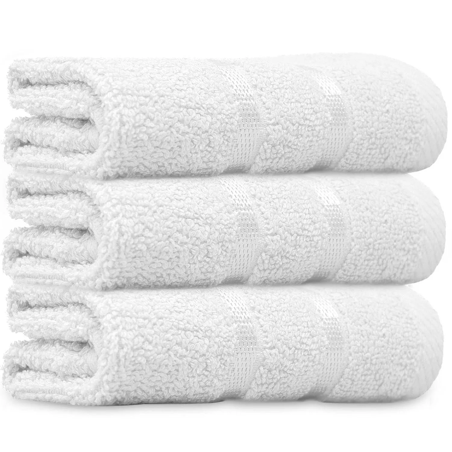 Karen Reusable Face Cloths Cotton Washcloths Hypoallergenic