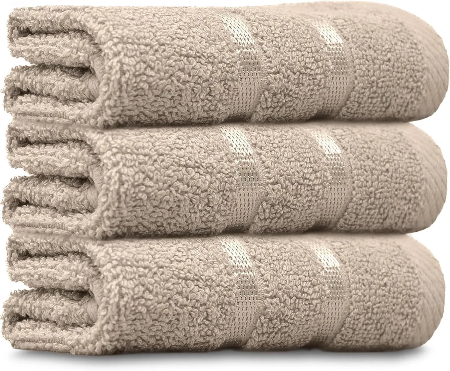Karen Reusable Face Cloths Cotton Washcloths Hypoallergenic