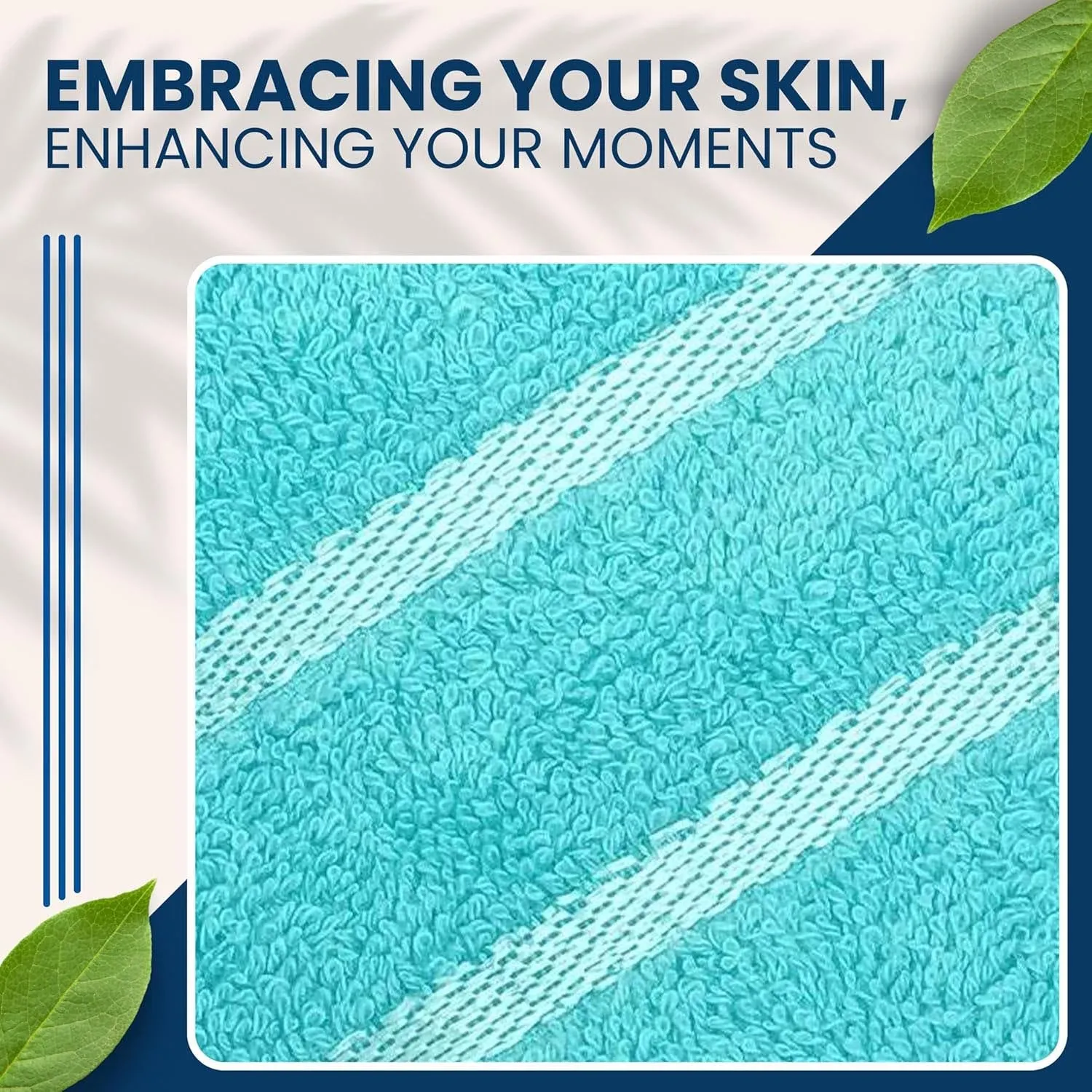 Karen Reusable Face Cloths Cotton Washcloths Hypoallergenic