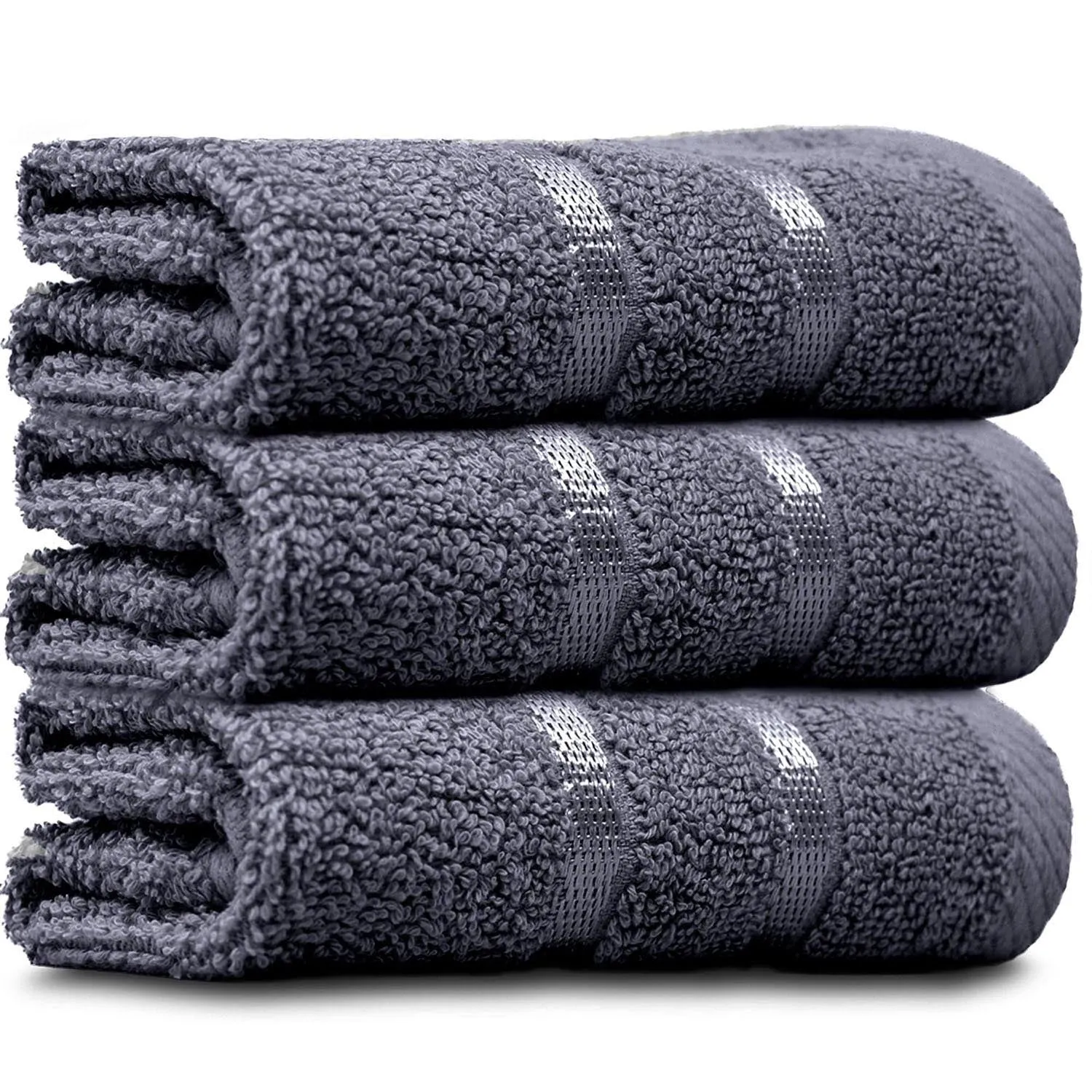 Karen Reusable Face Cloths Cotton Washcloths Hypoallergenic