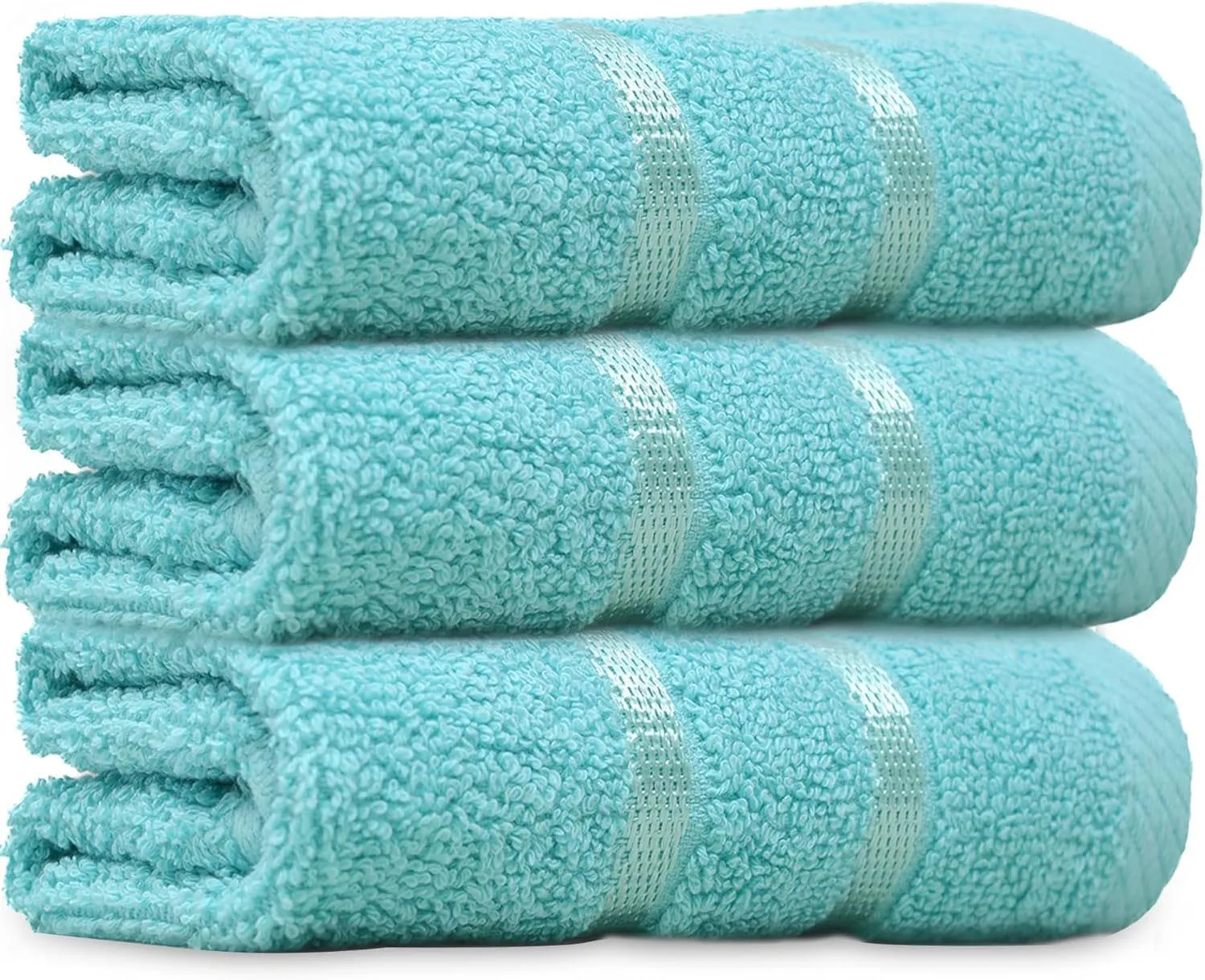 Karen Reusable Face Cloths Cotton Washcloths Hypoallergenic