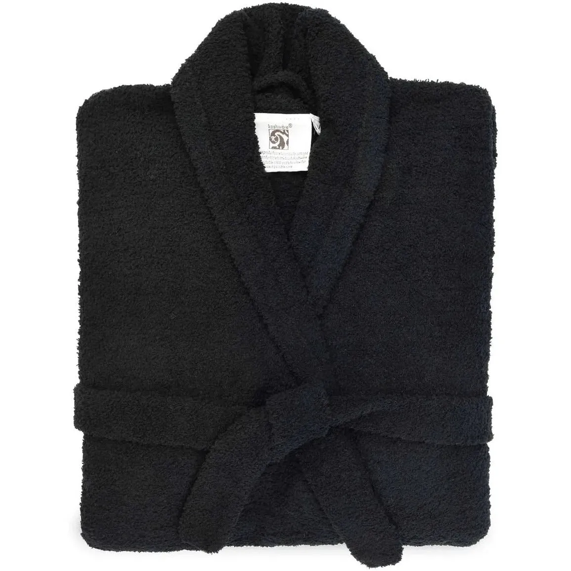 Kashwere Black Seasonless Lightweight Robe