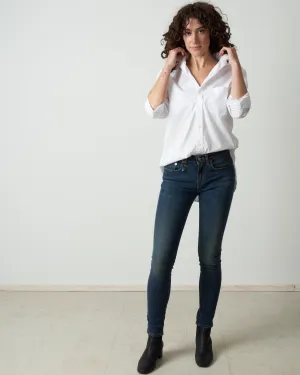 kate skinny - dark vintage blue