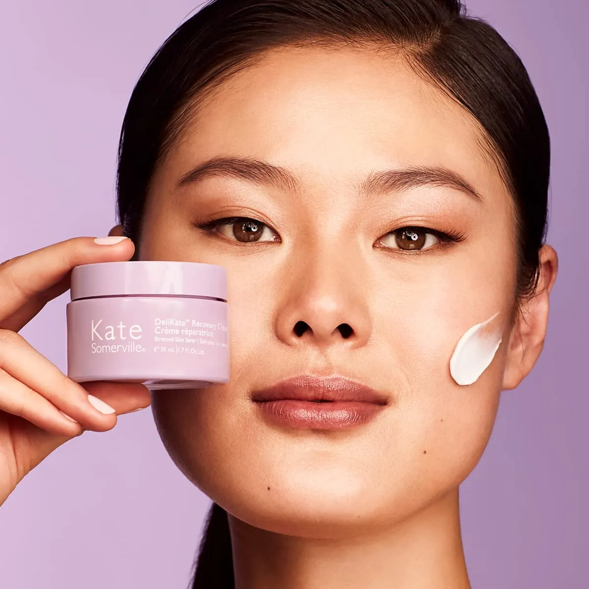 Kate Somerville DeliKate Recovery Cream – Clinically Formulated Hydrating Treatment – Irritation and Redness Relief for Stressed or Sensitive Skin, 1.7 Fl Oz