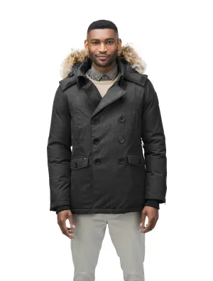 Kato Men's Peacoat