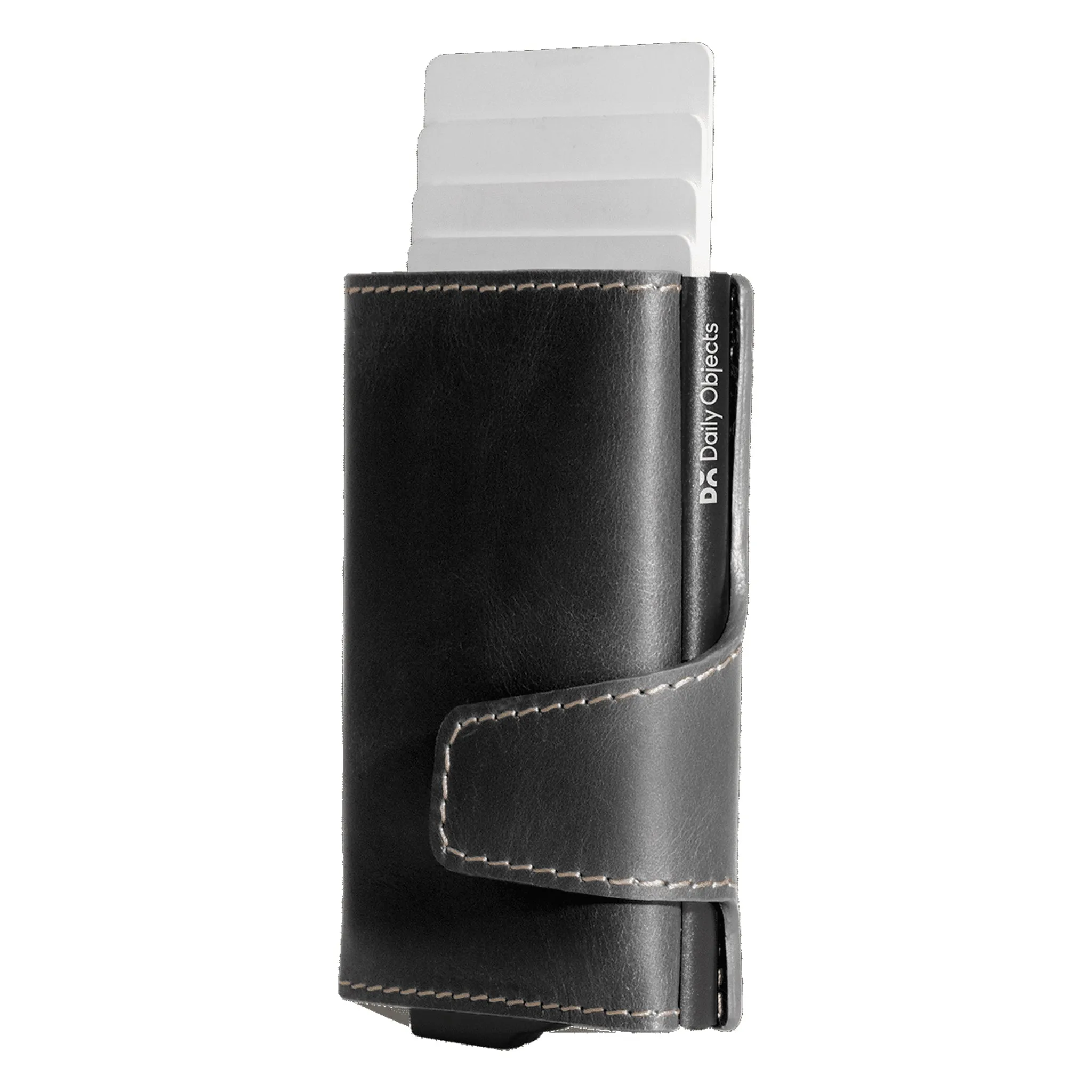 Keeper RFID Wallet, Tri-Fold, Charcoal Grey