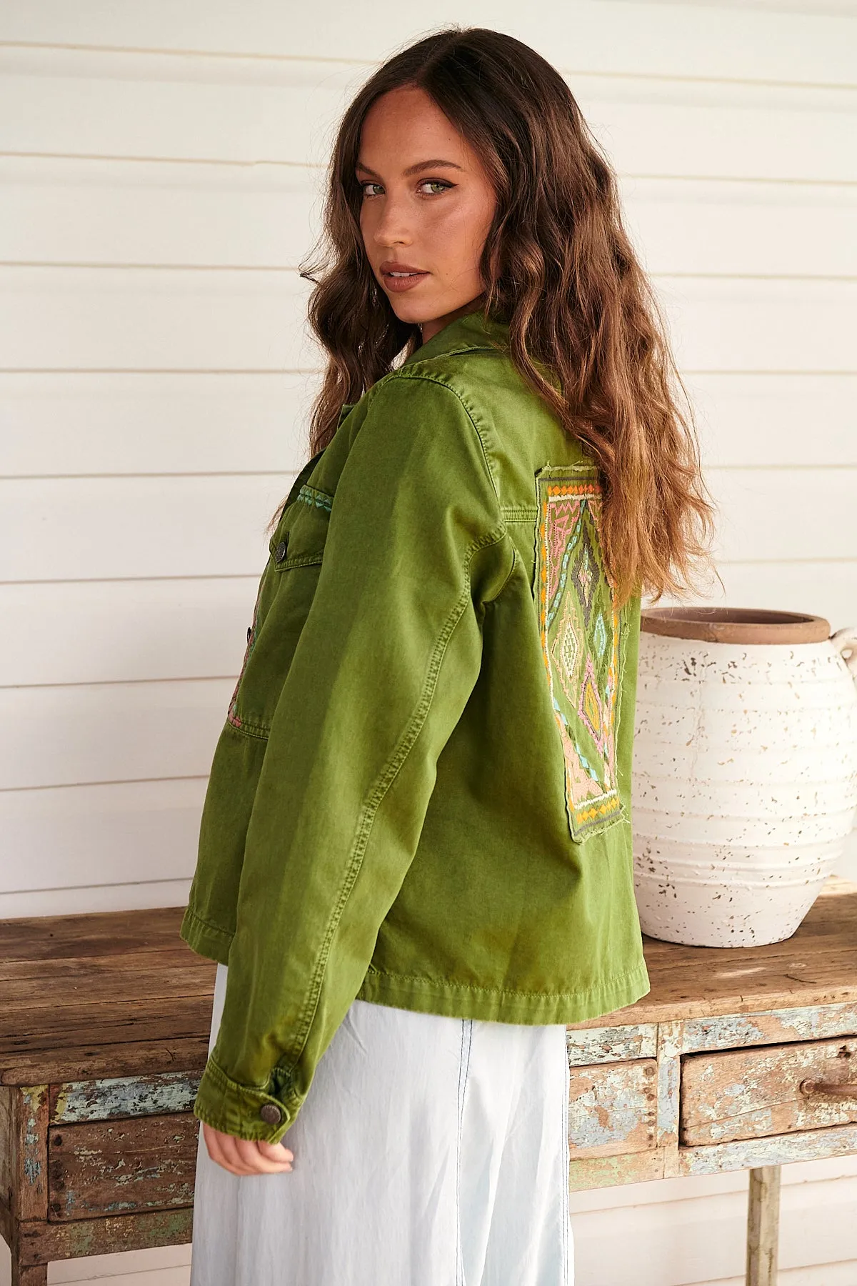 Kennedy Jacket - Odd Molly