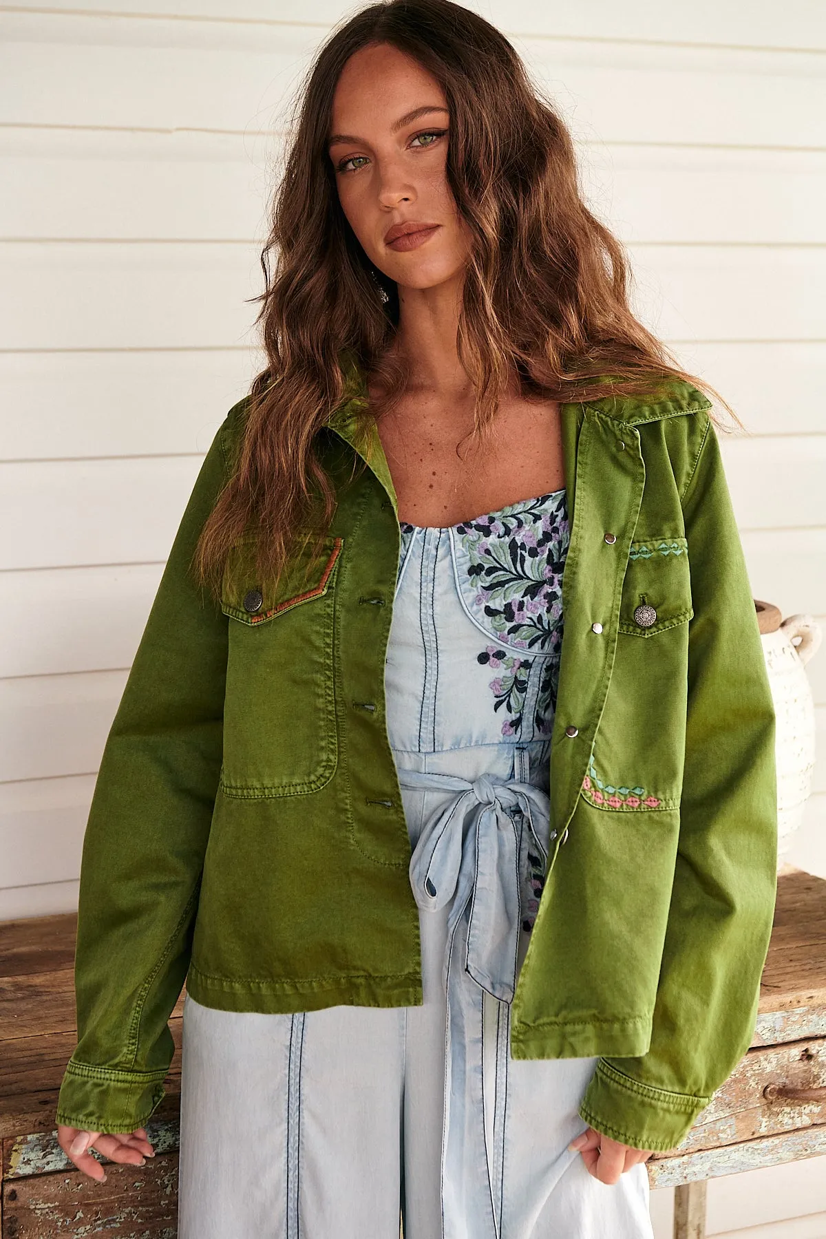 Kennedy Jacket - Odd Molly