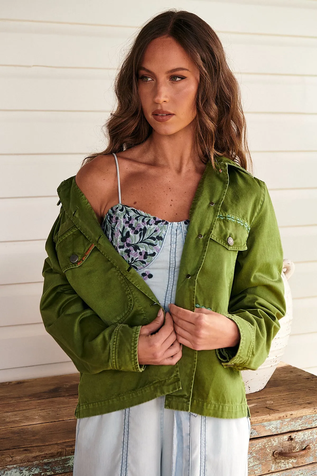 Kennedy Jacket - Odd Molly
