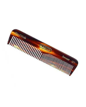 KENT K-OT COMB, POCKET COMB, COARSE/FINE (110MM/4.3IN)