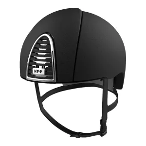 Kep Cromo 2.0 Jockey - Riding Hat -  Textured Black/Chrome