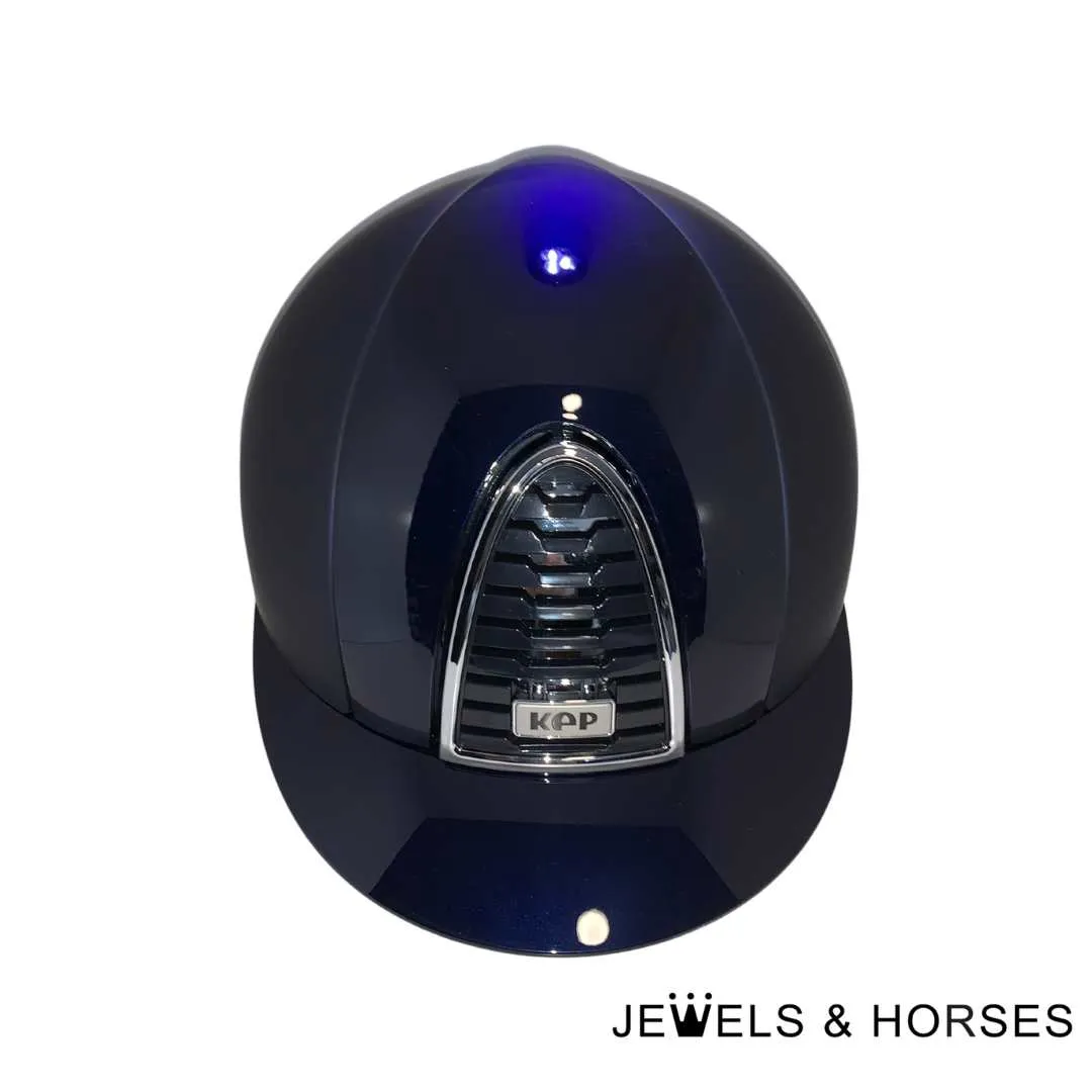 Kep Helmet - Cromo 2.0 Shine - Blue