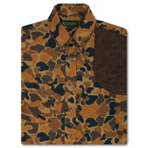 Kevin's Brown Vintage Camo Left Hand Long Sleeve Shooting Shirt